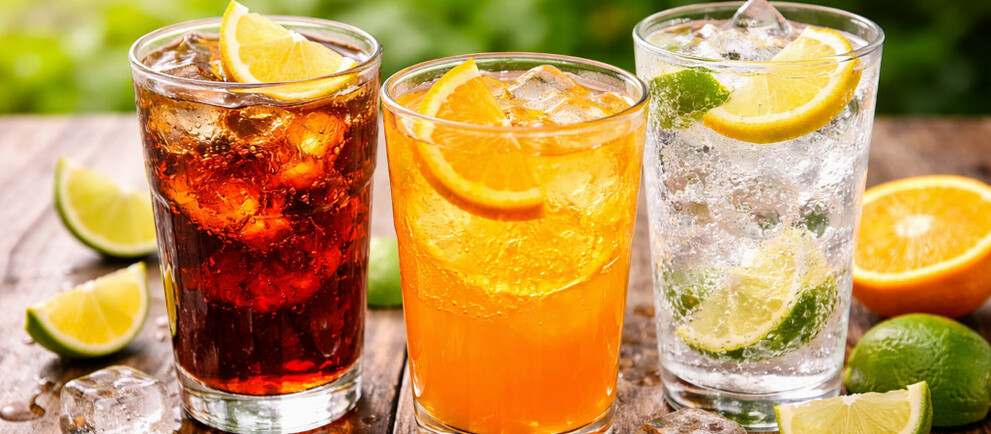 Symbolfoto von der Produktgruppe Alkoholfreie Getränke