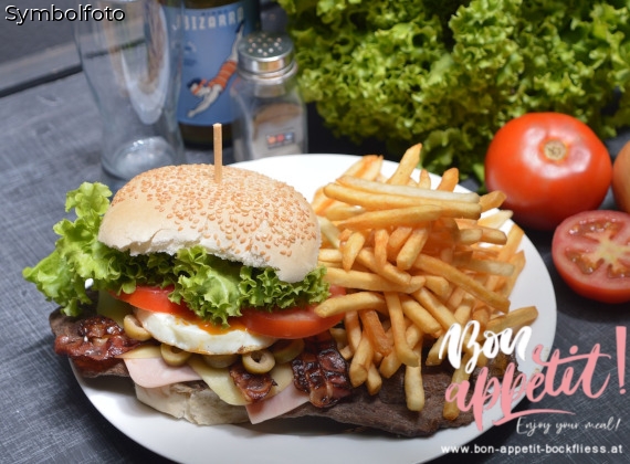 Burger Menu Bon Appetit